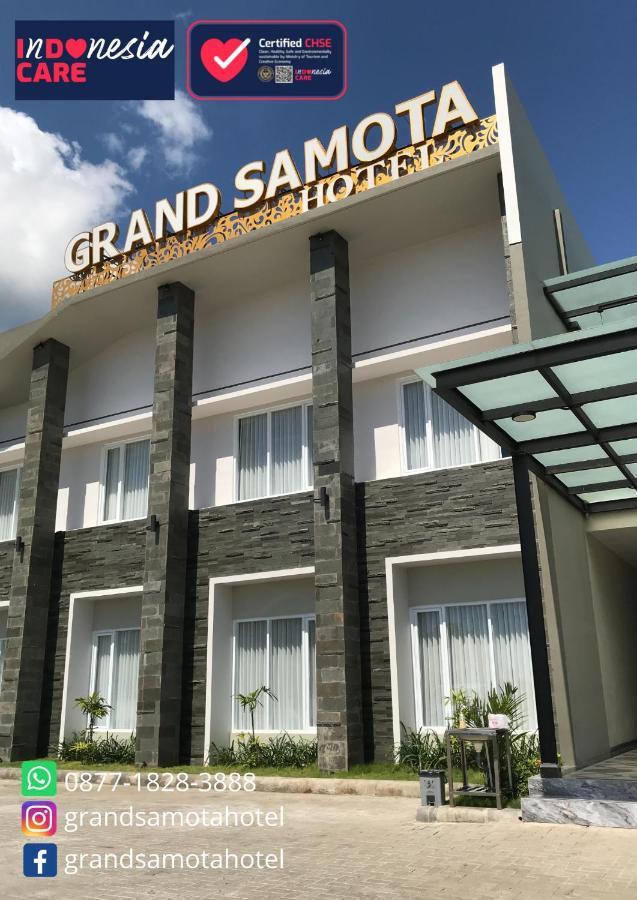 Grand Samota Hotel Sumbawa Exterior foto